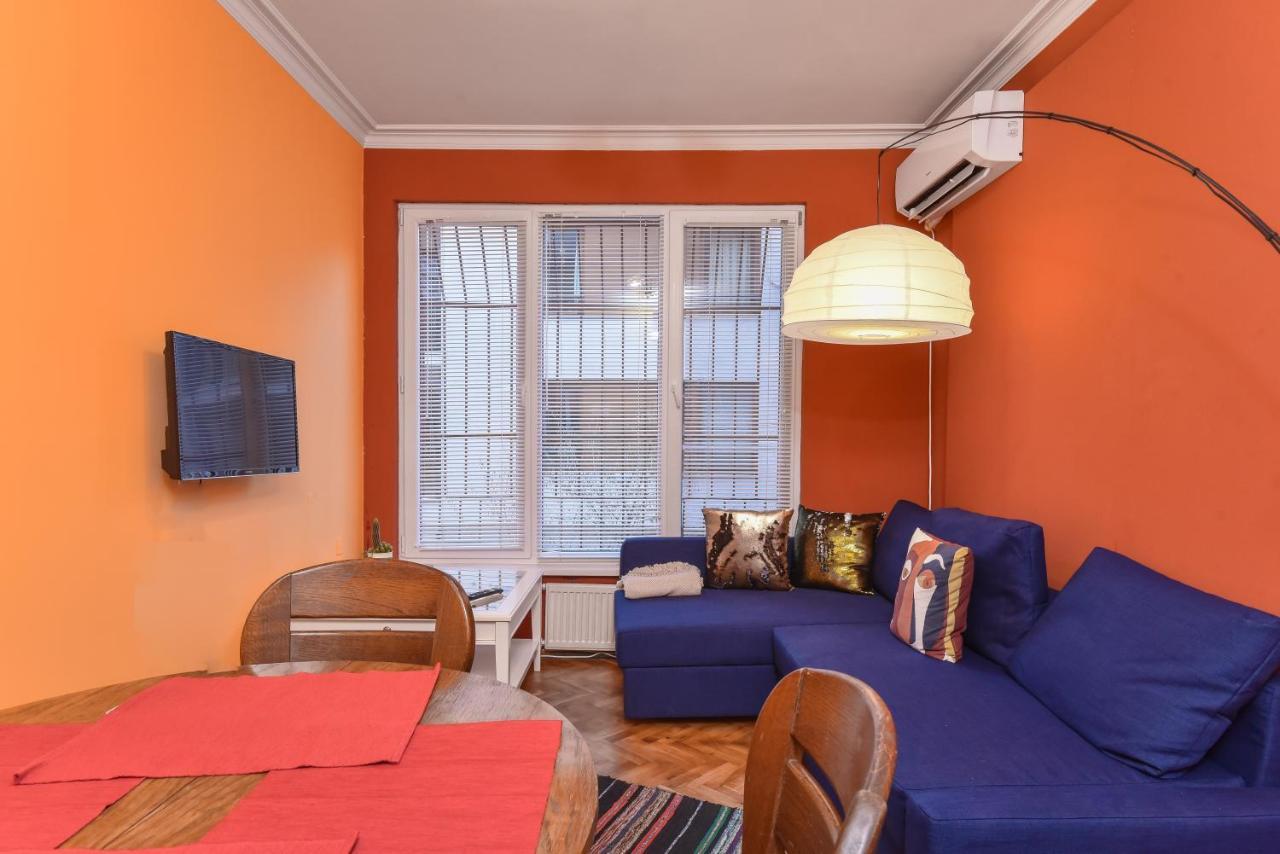 Vintage Spot - Colorful One-Bedroom Apartment By Flat Mаnager Sofia Eksteriør billede