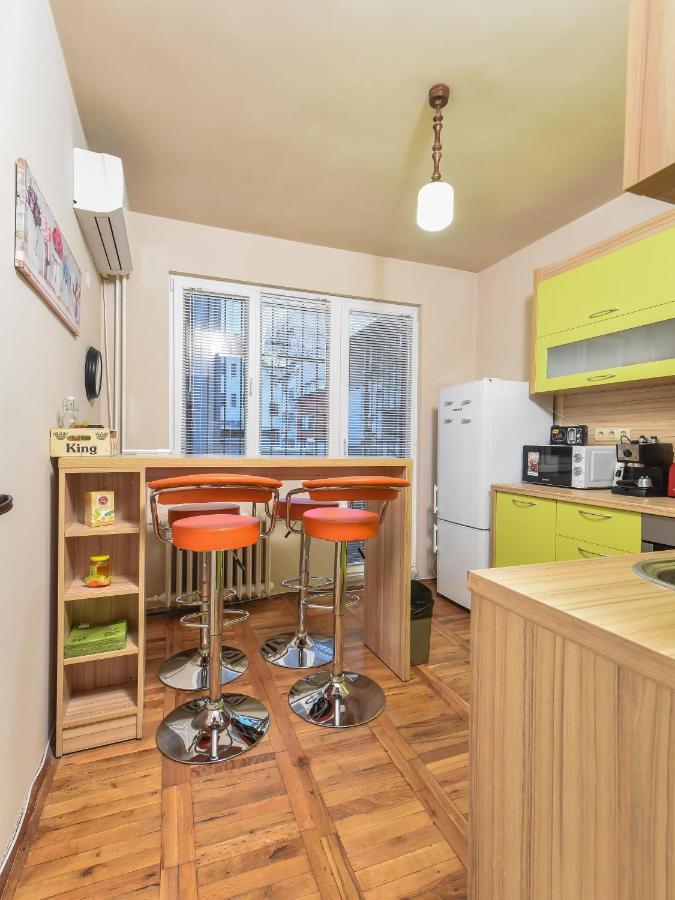 Vintage Spot - Colorful One-Bedroom Apartment By Flat Mаnager Sofia Eksteriør billede