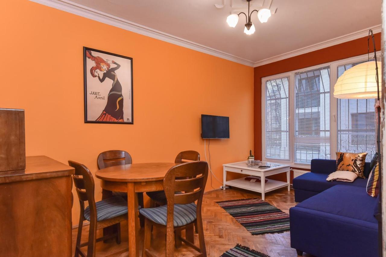 Vintage Spot - Colorful One-Bedroom Apartment By Flat Mаnager Sofia Eksteriør billede