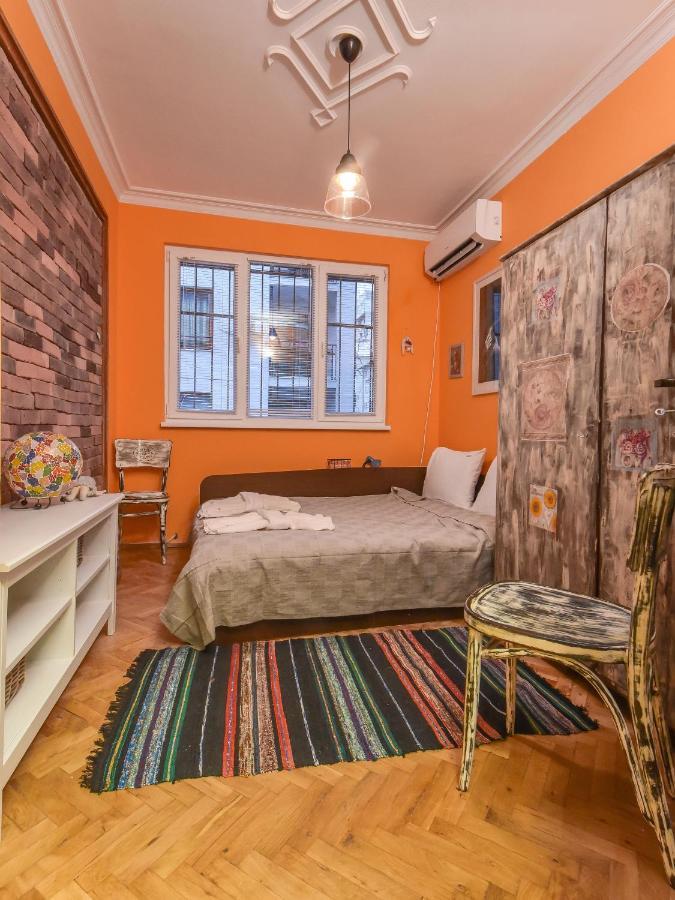 Vintage Spot - Colorful One-Bedroom Apartment By Flat Mаnager Sofia Eksteriør billede